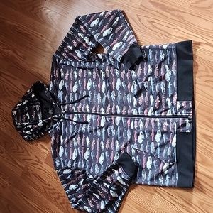 Upper‎ playground jacket size lg